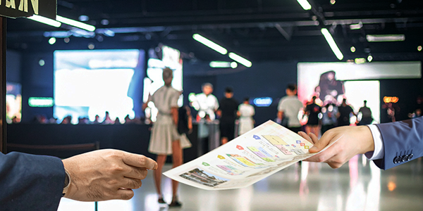 B4サイズの賞状イメージ