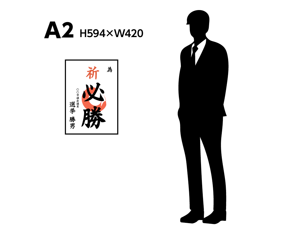 為書きa1サイズのイメージ