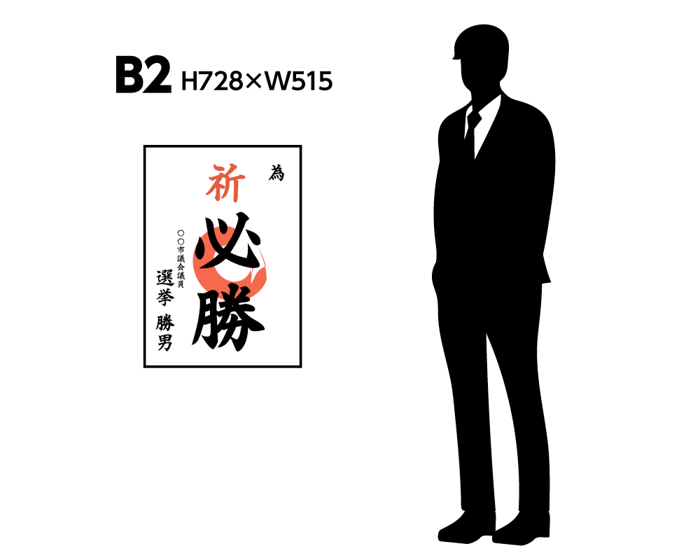 為書きa1サイズのイメージ