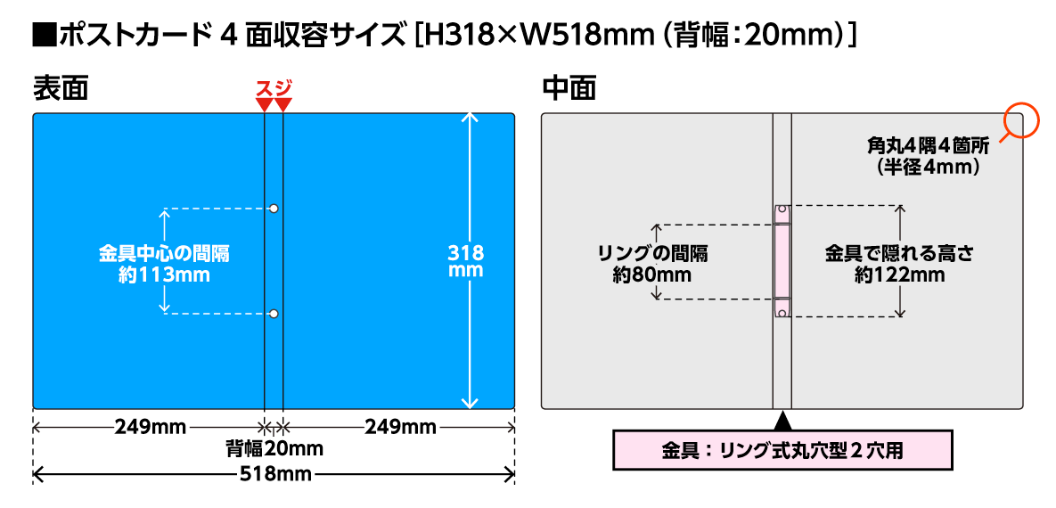�ݥ��ȥ�����4�̼��ƥ�������H318��W518mm��������20mm�ˡ�
