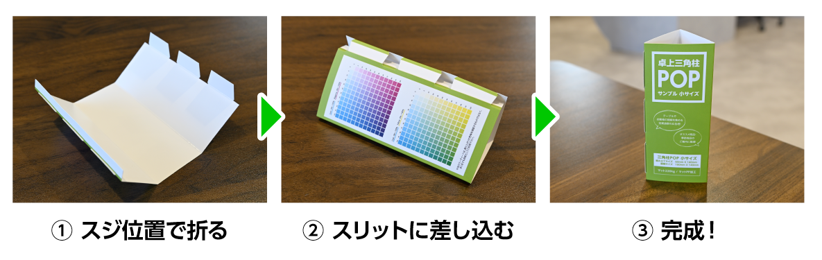 組み立て方について