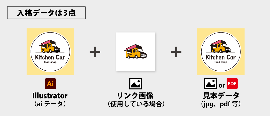 Adobe Illustrator での作成方法