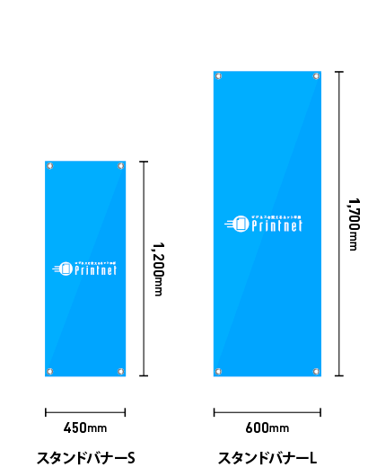 バナー印刷の事なら印刷通販のプリントネット